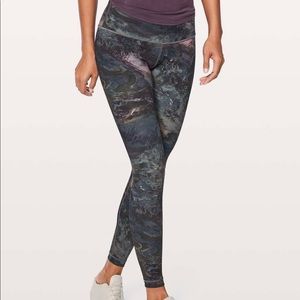 Lululemon Wunder Under Low Rise Luxtreme 28"